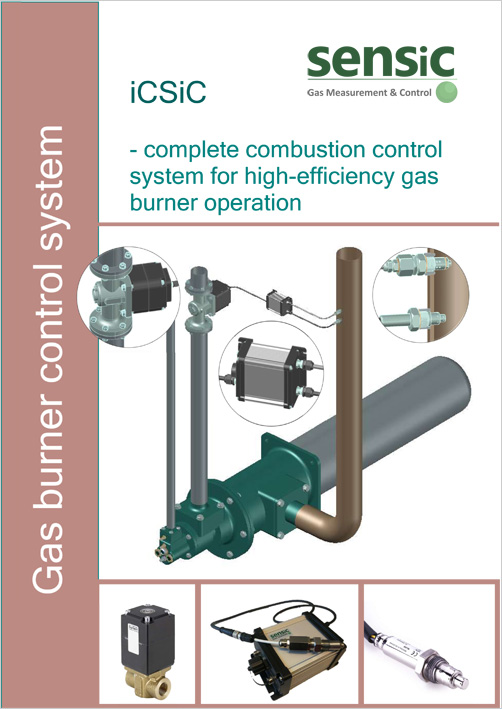 iCSiC - complete combustion control system for high-efficiency gas burner operation (pdf)